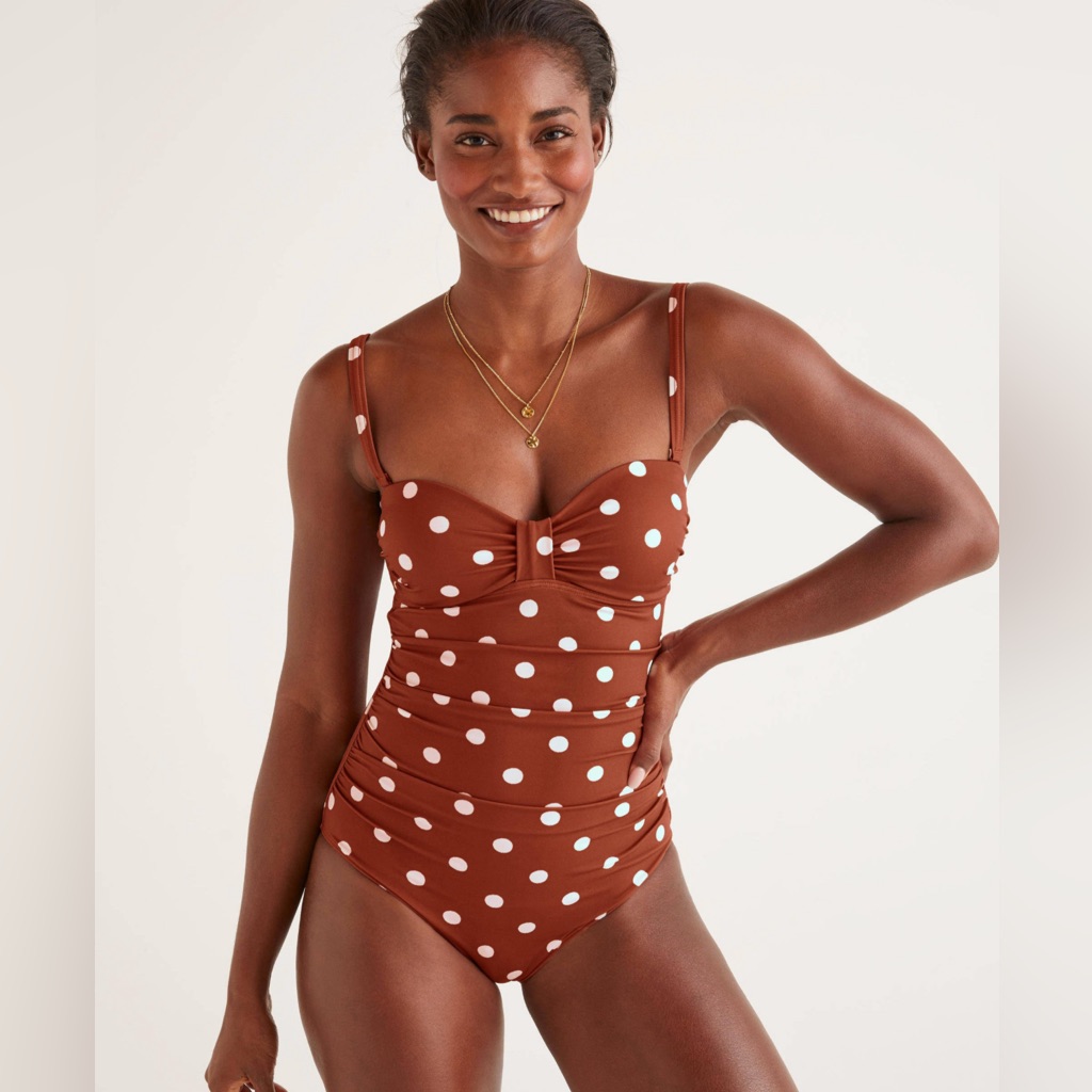 Bnwt Boden Swim Tankini Set (8, 6).